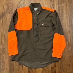 Men’s Padded Long Sleeve Shooting Shirt